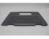 Lenovo 5M11P35067 C-Cover with keyboard, UK English, Luna Grey, Fingerprint, WWAN, UK