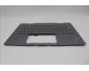 Lenovo 5M11P35073 C-Cover with keyboard, Bulgarian, Luna Grey, Fingerprint, WWAN, UK