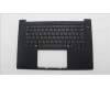 Lenovo 5M11P47266 C-Cover with keyboard, Danish, No NFC, Backlight, UK
