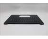 Lenovo 5M11P47387 C-Cover with keyboard, Portuguese, Backlight, UK