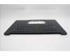 Lenovo 5M11P47389 C-Cover with keyboard, Slovenian, Backlight, UK