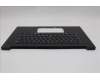 Lenovo 5M11P47454 C-Cover with keyboard, German, Backlight, UK