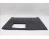 Lenovo 5M11P68288 C-Cover with keyboard, Belgian, Black, Backlight, UK