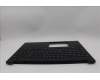 Lenovo 5M11P68294 C-Cover with keyboard, Bulgarian, Black, Backlight, UK