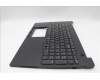 Lenovo 5M11P68312 MECH_ASM BL KB NP BK EURO ENG LTN