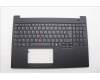 Lenovo 5M11P68314 C-Cover with keyboard, French, Black, Backlight, US