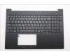 Lenovo 5M11P68323 C-Cover with keyboard, Greek, Black, Backlight, US