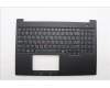 Lenovo 5M11P68324 C-Cover with keyboard, Greek, Black, Backlight, US