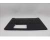 Lenovo 5M11P68350 C-Cover with keyboard, Nordic, Black, Backlight, UK