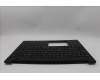 Lenovo 5M11P68416 C-Cover with keyboard, Bulgarian, Black, Backlight, WWAN, SIM, UK