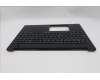 Lenovo 5M11P68421 C-Cover with keyboard, Czech Slovakian, Black, Backlight, WWAN, SIM, UK