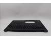 Lenovo 5M11P68449 C-Cover with keyboard, Hebrew, Black, Backlight, WWAN, SIM, US