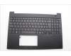 Lenovo 5M11P68455 C-Cover with keyboard, Icelandic, Black, Backlight, WWAN, SIM, UK