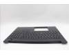 Lenovo 5M11P68455 C-Cover with keyboard, Icelandic, Black, Backlight, WWAN, SIM, UK