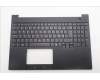 Lenovo 5M11P68802 C-Cover with keyboard, Nordic, Black, Backlight, WWAN, SIM, UK