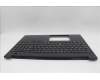 Lenovo 5M11P68809 C-Cover with keyboard, Portuguese, Black, Backlight, WWAN, SIM, UK