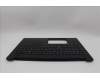 Lenovo 5M11P68815 C-Cover with keyboard, Russian, Black, Backlight, WWAN, SIM, US