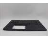 Lenovo 5M11P68821 C-Cover with keyboard, Slovenian, Black, Backlight, WWAN, SIM, UK