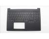 Lenovo 5M11P68835 C-Cover with keyboard, Swedish/Finnish, Black, Backlight, WWAN, SIM, UK