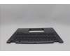 Lenovo 5M11P69104 C-Cover with keyboard, Italian, Grey, Backlight, WWAN, UK