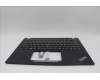 5M11P69195 Lenovo MECH_ASM KBD Cc GER NBL (CHY) UK WWAN BK