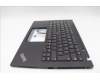 5M11P69195 Lenovo MECH_ASM KBD Cc GER NBL (CHY) UK WWAN BK