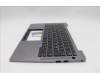 Lenovo 5M11P69325 MECH_ASM BL KB BK/GY NORDIC SRX