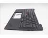 Lenovo 5M11P69398 MECH_ASM KBD Ccvr DEN BK BL SRX UK BK