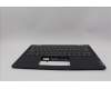 Lenovo 5M11P77456 C-Cover with keyboard, Spanish, Black, Backlight, WWAN, WLAN, UK