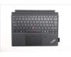 Lenovo 5M11P78561 Keyboard External,Brazilian Portuguese,Backlight,w/Fingerprint Reader,w/Pen Holder,AI Copilot+CS24 Hot Key