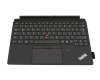 5M11P78571 Original Lenovo Tastatur inkl. Topcase DE (deutsch) schwarz/schwarz mit Backlight und Mouse-Stick