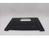 Lenovo 5M11Q25549 C-Cover with keyboard, Czech Slovakian, Black, WLAN, UK