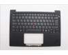Lenovo 5M11Q25560 C-Cover with keyboard, Icelandic, Black, WLAN, UK