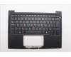 Lenovo 5M11Q25568 C-Cover with keyboard, Portuguese, Black, WLAN, UK