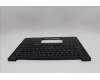 Lenovo 5M11Q25568 C-Cover with keyboard, Portuguese, Black, WLAN, UK
