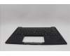 Lenovo 5M11Q25602 C-Cover with keyboard, Nordic, Black, WLAN, UK