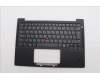 Lenovo 5M11Q25617 C-Cover with keyboard, Bulgarian, Black, WLAN, UK