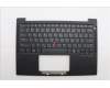 Lenovo 5M11Q25627 C-Cover with keyboard, Greek, Black, WLAN, US