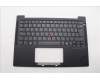 Lenovo 5M11Q25629 C-Cover with keyboard, Hungarian, Black, WLAN, UK