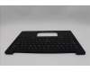 Lenovo 5M11Q25675 C-Cover with keyboard, Slovenian, Black, WLAN, UK