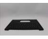 Lenovo 5M11Q25691 C-Cover with keyboard, USA English, Black, WWAN, US