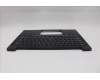 Lenovo 5M11Q25711 C-Cover with keyboard, Spanish, Black, WWAN, UK