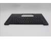 Lenovo 5M11Q25748 C-Cover with keyboard, Switzerland, Black, WWAN, UK