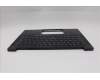 Lenovo 5M11Q25751 C-Cover with keyboard, UK English, Black, WWAN, UK