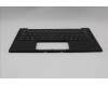 Lenovo 5M11Q25776 C-Cover with keyboard, Norwegian, Black, WWAN, UK