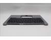 Lenovo 5M11Q28244 C-Abdeckung mit Tastatur, Englisch (US, Euro), arktisgrau, Hintergrundbeleuchtung