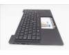Lenovo 5M11Q53899 MECH_ASM KBD Ccvr SLV BK BL SRX UK BK
