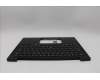 Lenovo 5M11Q54082 C-Cover with keyboard,French,Black,Backlight,WWAN