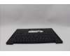 Lenovo 5M11Q54107 C-Cover with keyboard, Greek, Black, Backlight, WWAN, US