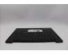 Lenovo 5M11Q54123 C-Cover with keyboard, Hungarian, Black, Backlight, WWAN, UK